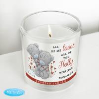 Personalised All My Love Me to You Bear Scented Jar Candle Extra Image 2 Preview